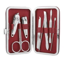 VOCOSTE 1 Set Manicure Set Professional Nail Clippers Kit for Travel or Home