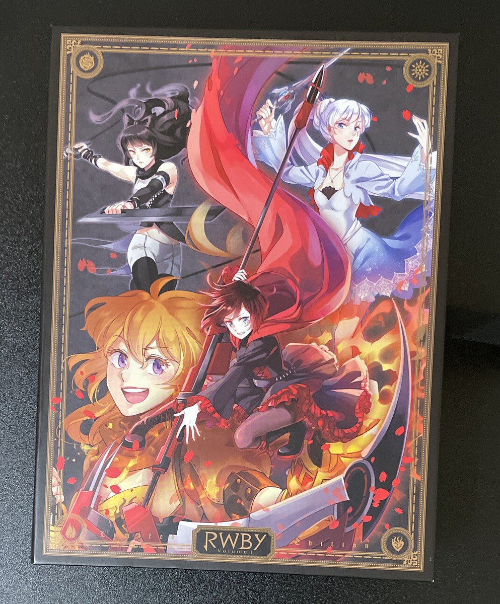 RWBY 初回生産限定版 Blu-ray Vol.1~8 セット 特典付き RWBY Volume 1 Limited Edition with postcards Blu-ray Japan | eBay