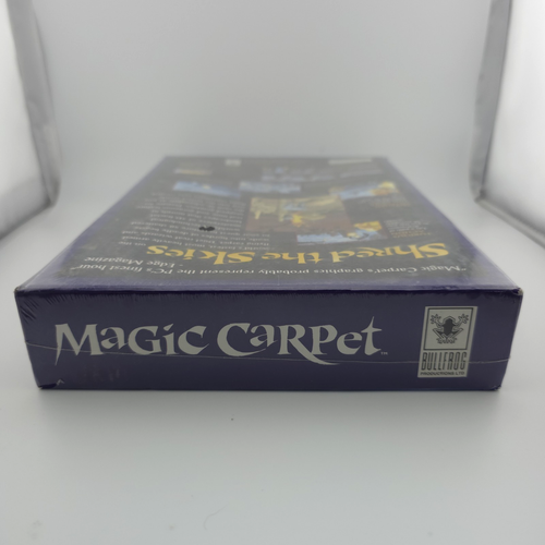 Magic Carpet, 1994, Big Box, New & Sealed - Picture 7 of 8