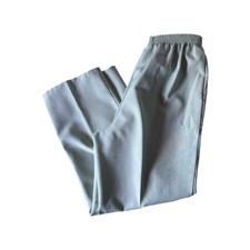 Vintage Alfred Dunner Pale Light Green Elastic Waist Pants Size 10