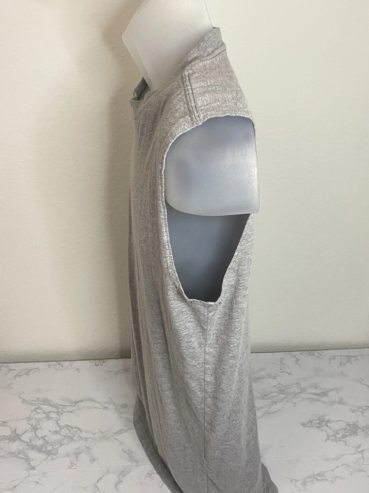 BCG Men’s  Athletic Running Sleeveless Tank Active Gym Top Shirt Sz S Gray T1 - Image 2 of 4