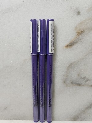 Lot Of 3 NYX  Epic Wear LinerStick Eyeliner # EWLS40 Saw A Ghost Pepper