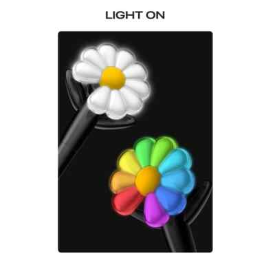 G-DRAGON GD Official Light Stick /+ Photocard / FAST & SAFE