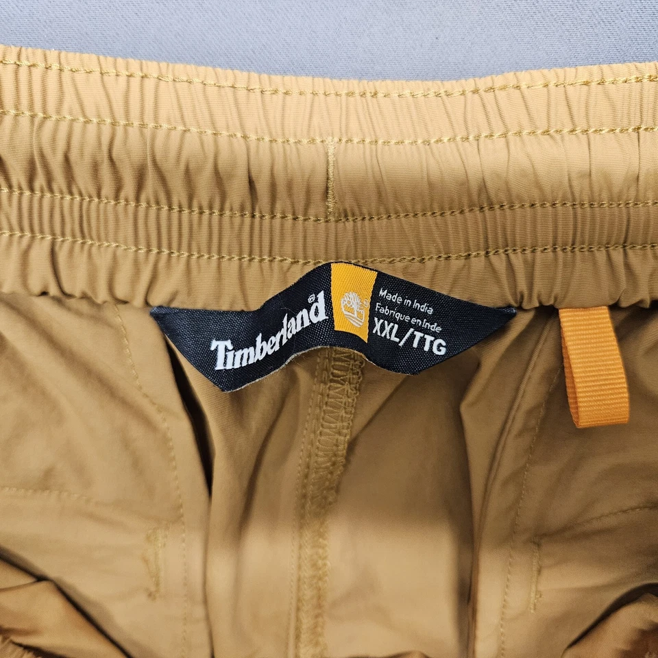 Timberland DWR Trail Joggers Trigo Tostado Marrón Rompevientos Para Hombres Talla XXL Foto 3 de 4
