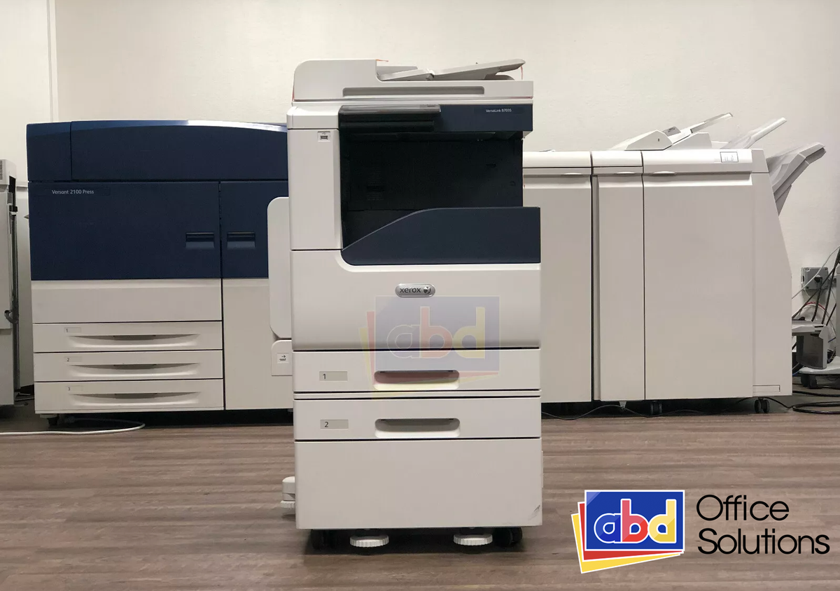あんこページ2 Xerox VersaLink B7025 A3 Mono MFP Laser Copier Printer Scanner 25