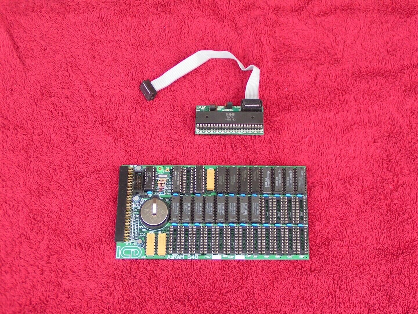 ICD AdRAM 540 Memory Expansion for Commodore Amiga 500 Hoog gewaardeerd
