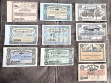 Nachdruck auf Papier mit W/M Set-A 1874-1910 Australien kostenloser Versand!!!