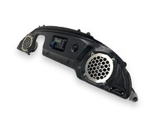 ParTunes loaded Club Car audio dash