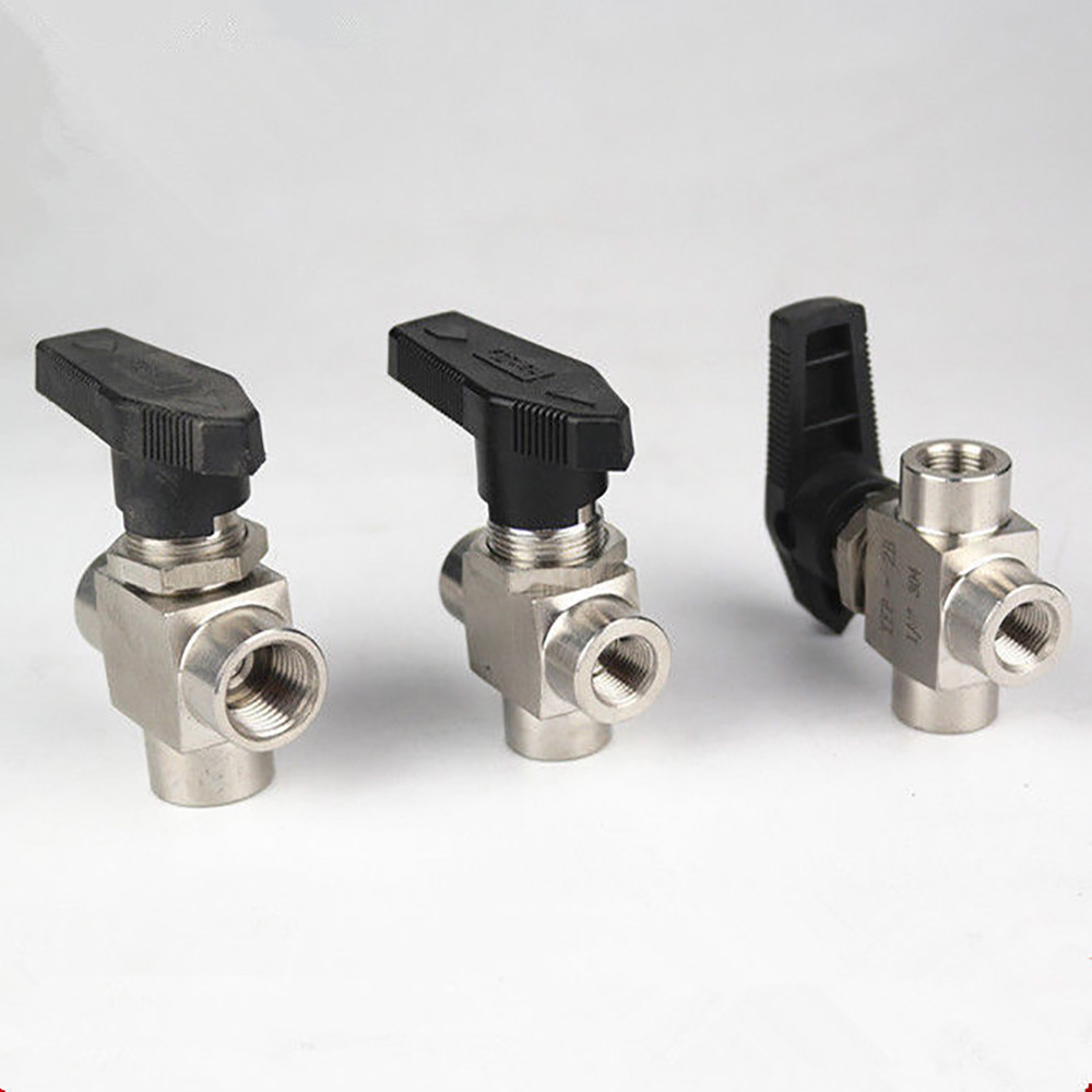 3/8 2000 NPT Full Port Ball Valve 316 Stainless 2PC Design Seal Welded