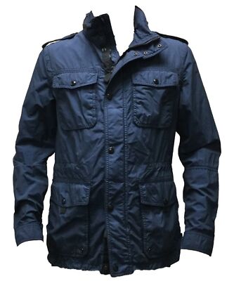 Coach Field Jacket, Men's Wyatt Lightweight Utility Cargo Pockets
