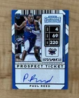 Paul Reed 2020 Panini Contenders Draft Picks Prospect Ticket Autograph #93 (RC)