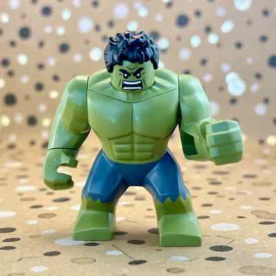 Lego Marvel Hulk Minifigure Lego The Incredible Hulk Incredible
