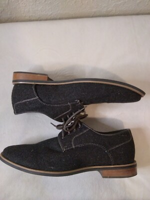 Giorgio Brutini Oxford Shoes Size 8.5 US Black/Gray Melange Fabric Men’s Giorgio Brutini Men main image 2