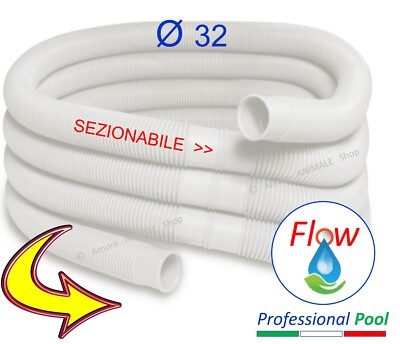 Intex 11388 - Tubo di ricambio per pompa per piscina, diametro 3,8