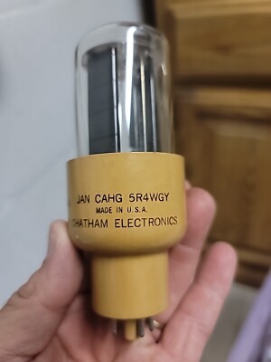 OEM Electron Tube For JAN 5R4WGB 5R4WGY 5R4G 5U4G 5Z3P 5U3C 274B GZ34 Chatham
