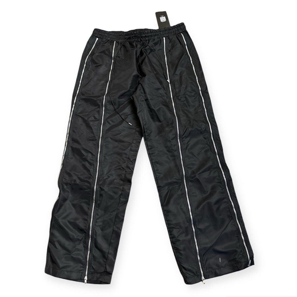 sullen - black side line slacks sullen tokyo side line wide