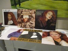 Milva 7 X LP  Vinyl Schallplatte Pop Schlager MilvaP2