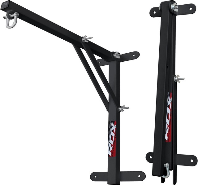 RDX Punching Bag Mount Heavy Duty Stand Wall Bracket 2FT Folding eBay