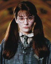 SHIRLEY HENDERSON signed autograph 20x25cm HARRY POTTER in person autograph COA