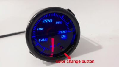 Auto Olie Temperatuurmeter 2in 52mm Auto Olie