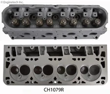 Complete Cylinder Head w/ Valves for GM, Chevrolet, Isuzu 6.0L V8
