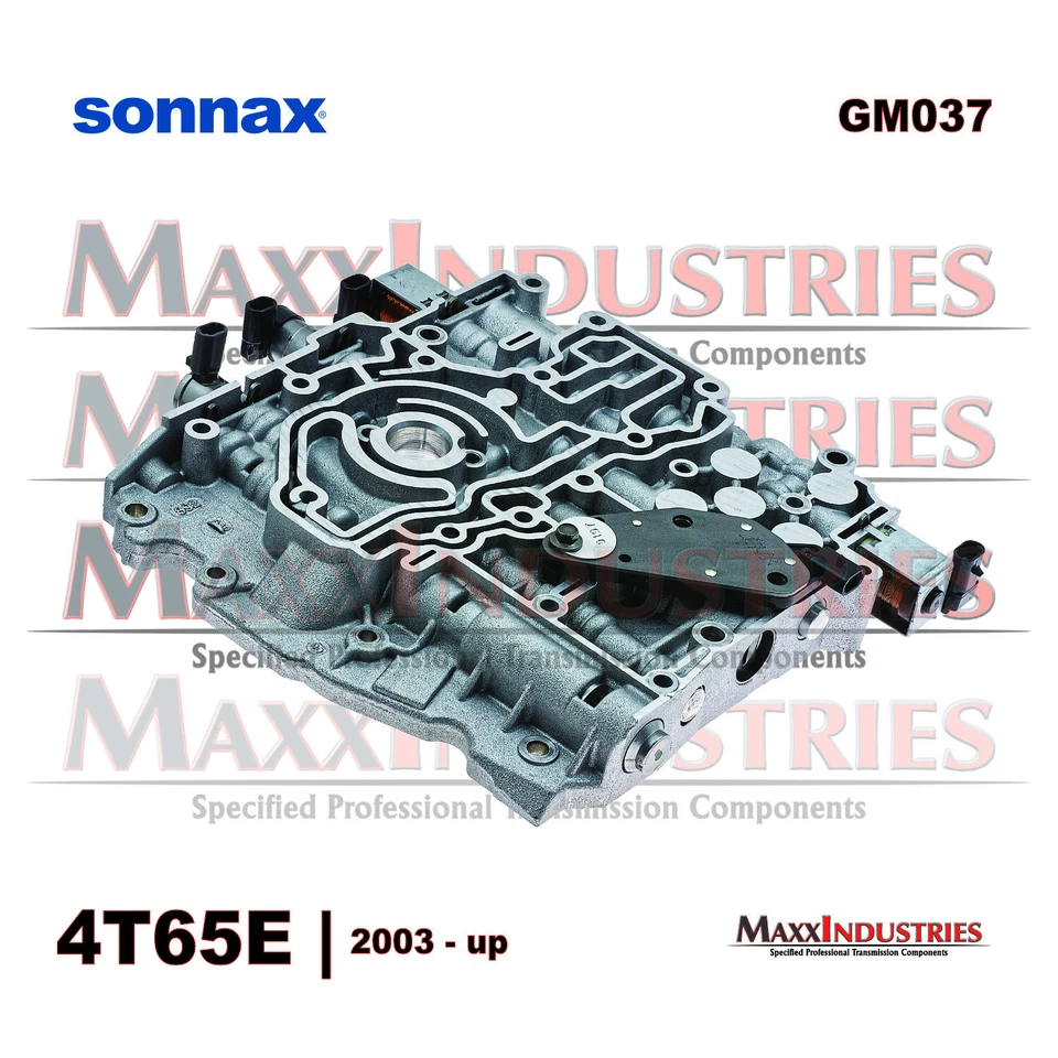 Conjunto de carrocería de válvula de transmisión 4T65E reconstruido Sonnax GM037 para 2003+ GM Car SUV Foto 3 de 4