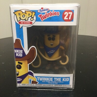 Hostess Twinkies Funko Pop Vinyl Figure #27 New Unopened In Protector