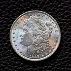 (ITM-6579) 1889-P Morgan Dollar ~ AU++ Condition  ~ COMBINED SHIPPING!