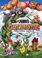 TOM & JERRY'S GIANT ADVENTURE *2014* / NEW Region 1 DVD