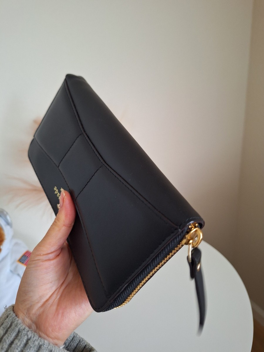 Kate Spade 2 Park Avenue Lacey Zip Around Wallet Leather