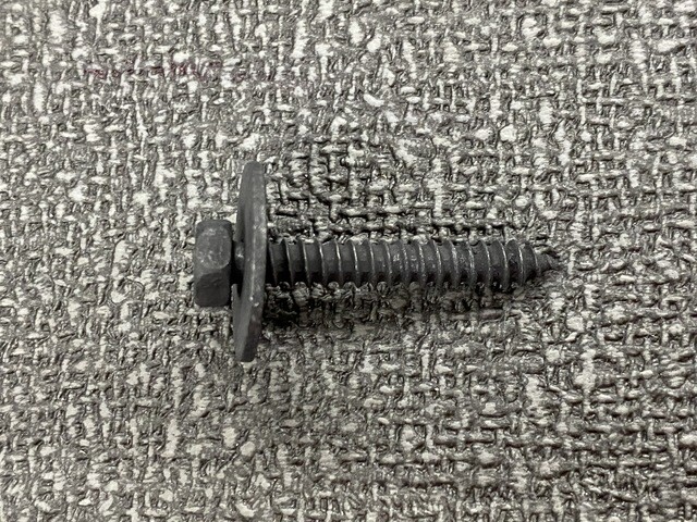 SINGLE 2009-17 DODGE RAM Hex Head Screw And Washer OEM# 6509539AA 