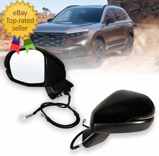 Left Driver Side Mirror Fits 2023 2024 2025 2026 2027Honda Cr-V,Manual Folding