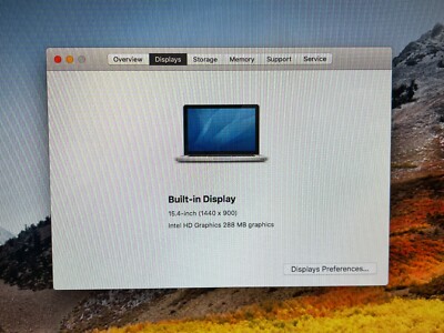 MacBook Pro 15インチ C2D 4GB HDD500GB Apple Macbook Pro 15.4