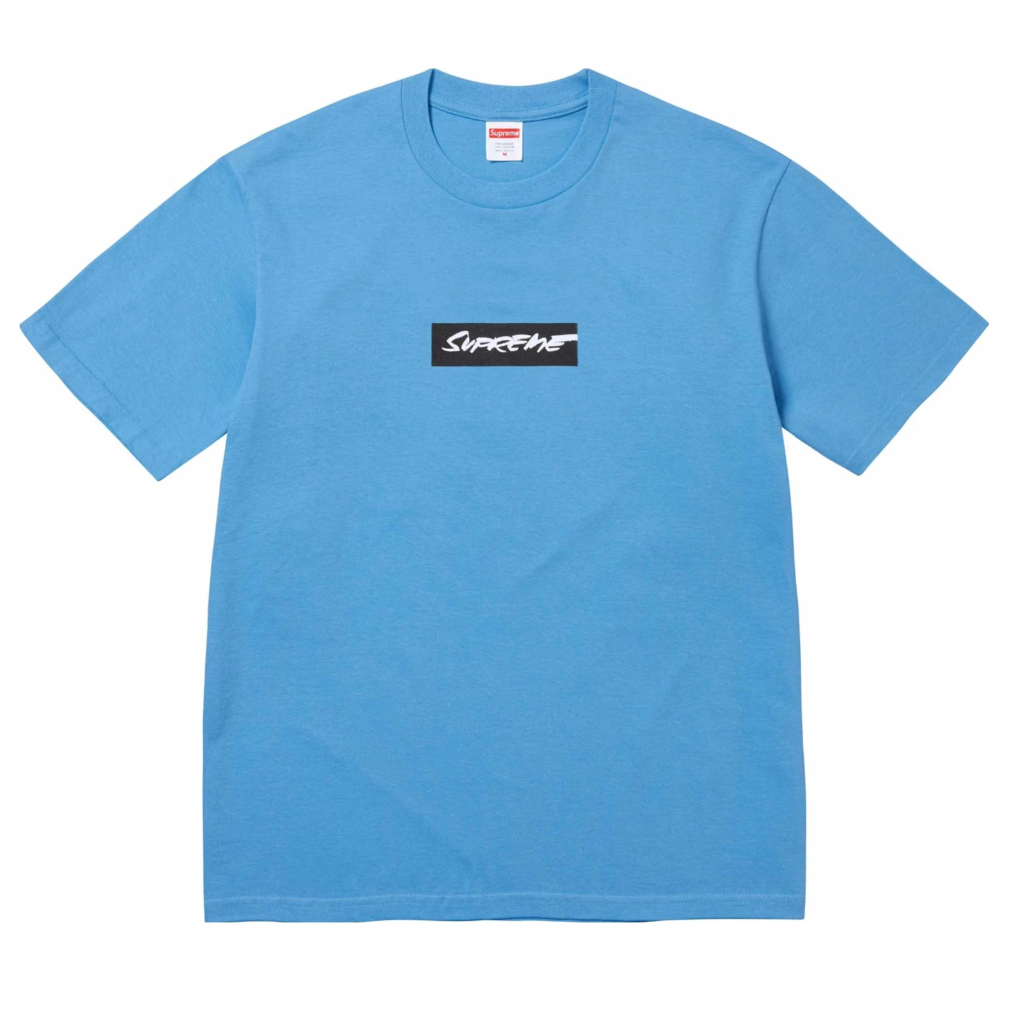 Neuf avec étiquettes T shirt Supreme Futura Box logo T shirt bleu brt homme M SS24 AUTHENTIQUE