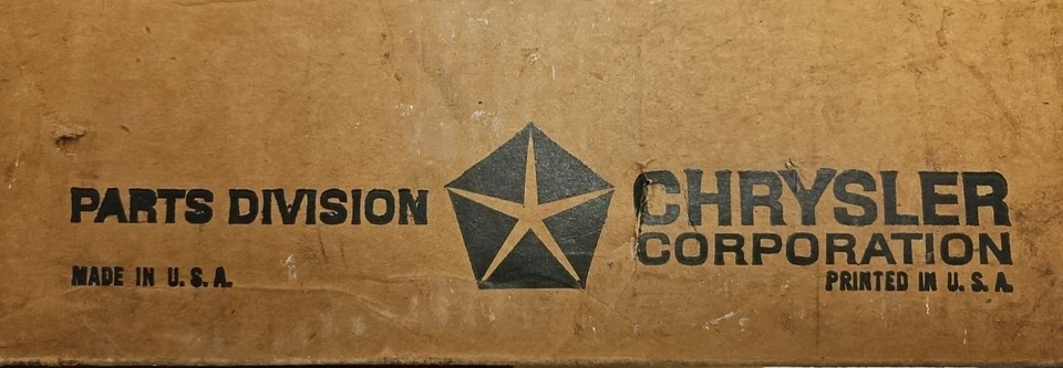 1969-1975 Dodge Polara & Monaco Plymouth Fury Rear Brake Hub Drum 3549843 NOS. - Image 4 of 4