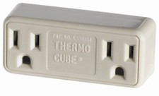 Model TC-3 Thermostatically Controlled Outlet On at 35-Degrees/Off at 45-Degrees
