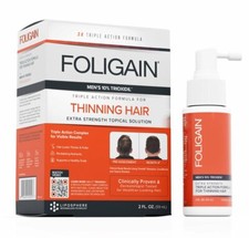 Foligain - Hair Loss Treatment For Men,10% Trioxidil® 59ml, Regaine Hair Growth