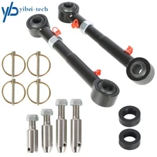 For 2.5-6" Lifts 2007-2018 Jeep Wrangler JK JKS Front Sway Bar Links Disconnects
