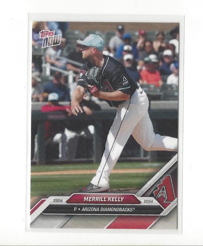2024 Topps Now OD-257 Merrill Kelly