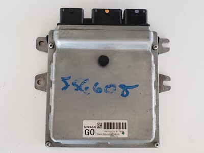 2011-2013 Altima MEC112-130 B1 Computer Brain Engine Control ECU ECM EBX Module