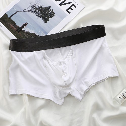 Men Sexy Open Front Boxer Shorts Briefs Pouch Elephant Nose Underwear Panties - Afbeelding 13 van 29