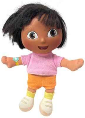 Vintage Dora the Explorer Plush Vinyl 9