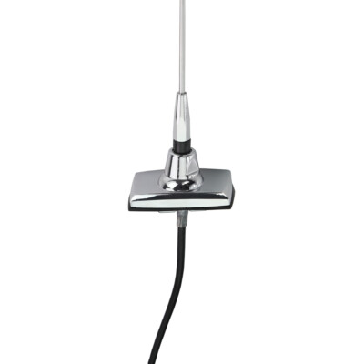 RetroSound MF-6585-RE-F Chrome OE-Style Universal Antenna for Ford