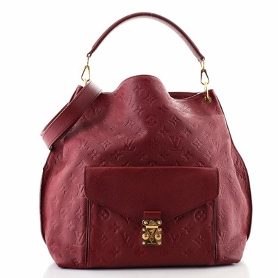 louis vuitton metis hobo empreinte