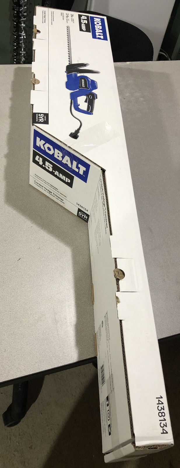 Kobalt 4.5 amp 26 in. Corded Electric Hedge Trimmer KHT 26406