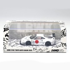 INNO64 LIBERTY WALK LBWK FERRARI F40 WHITE TOKYO AUTO SALON 2023 SEALED