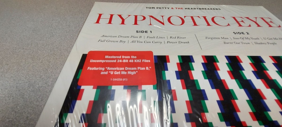 TOM PETTY & THE HEARTBREAKERS-HYPNOTIC EYE - 544259, MASTERED