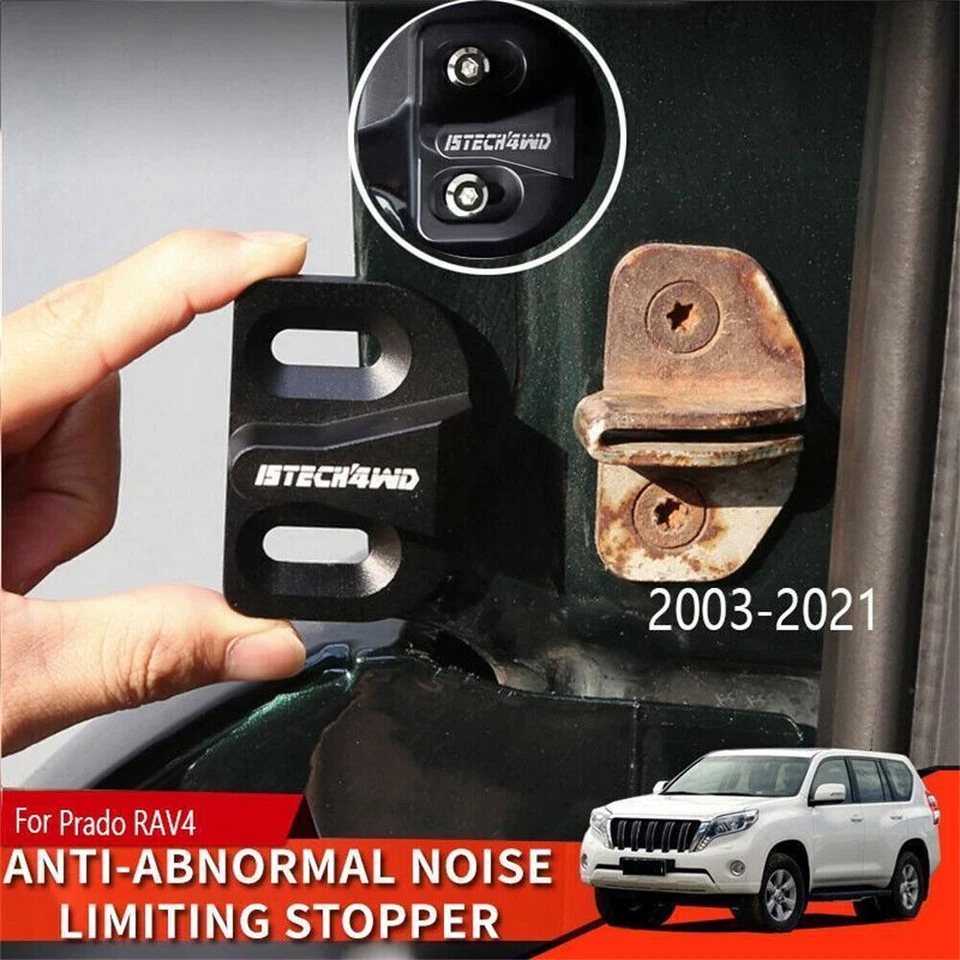 For Toyota Land Cruiser Prado FJ120 FJ150 Rear Door Tailgate Limiting Stopper AU - image 3 of 4