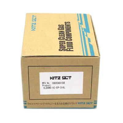 1 PCS NEW IN BOX KITZ two-way diaphragm valve VLD4MS-VC-EP-316L