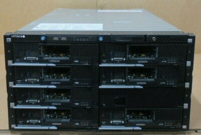 Hitachi Compute Blade CB500 +7x 520H B1 8x E5-2640 4x E5-2680 2x E5-2603 Server